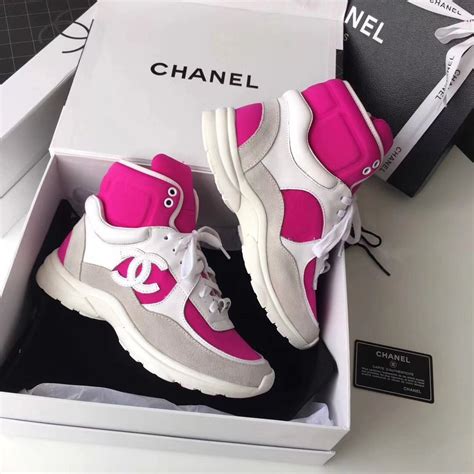 hoe do chanel shoes run|chanel sneakers high top.